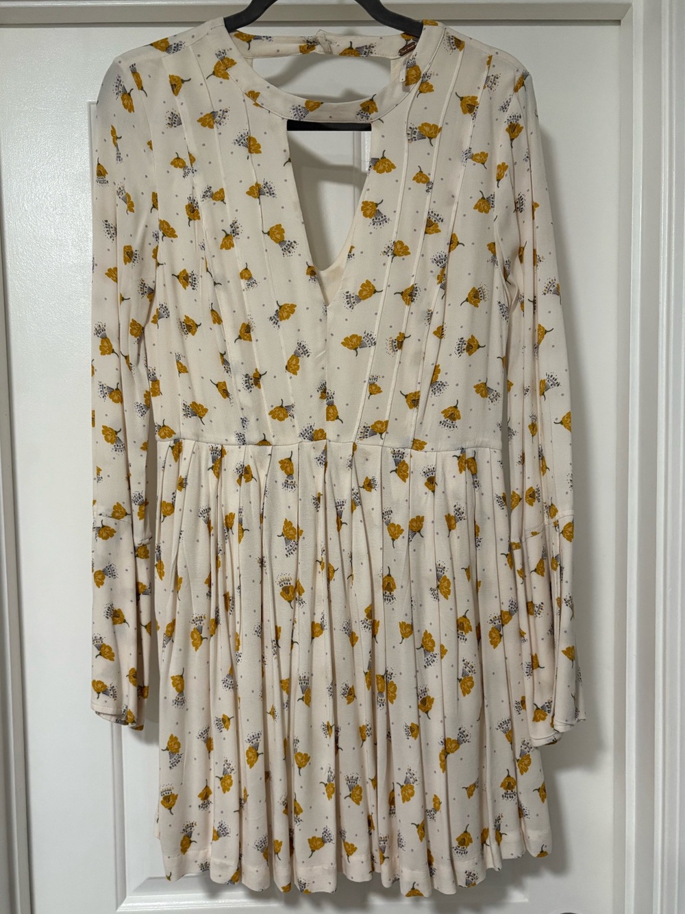 Free People Flowy Mini Dress